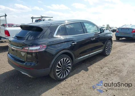 2020 Lincoln Nautilus Black Label z USA, uszkodzony, nr VIN 2LMPJ9JP2LBL06728